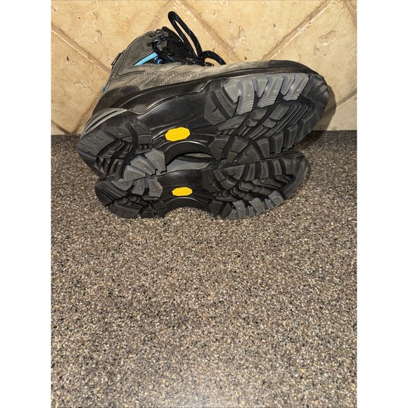 MAMMUT Trovat Tour High GTX Gore-tex Hiking Boots Shoes Gray Black Women's Sz 6 - Picture 7 of 7